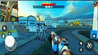 Army Commando Missions: Counter Terrorist Attack ▶️ NEW AWESOME SKIN - SHOTGUN - Android GamePlay#3
