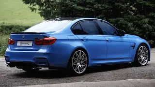 Detailing the Yas Marina Blue BMW M3 | DWDetailing Devon