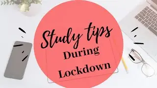 5 effective self Study tips for Students during lockdown! Must watch!