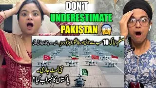 Indian Reacts to Top 10 Strongest Muslim Air Forces In The World