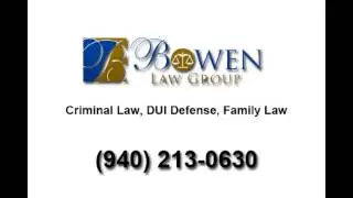 Top Rated DUI Attorney Denton TX