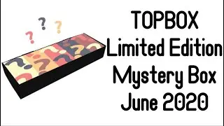 TOPBOX Limited Edition Mystery Box June 2020