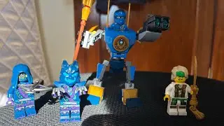 Lego Ninjago Jays Mech Battle Review