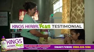 Aplastic Anemia Sam Balajadia | KINGS Herbal Plus Testimonial