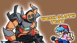 FNF BF Vs Dozirc But it's Lullabyte Week Sloth   