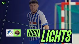 HIGHLIGHTS | FC Eindhoven - FC Bordeauxboys | Eredivisie Futsal 25/26