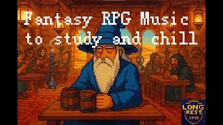 Desert Tavern Afternoon | Retro Fantasy Tavern RPG Soundtrack for Chill, Rest, Study