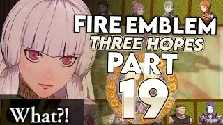 The full Lysithea glow-up! Let's Play FE 3H: Golden Wildfire - Part 19