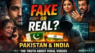 Viral Videos Exposed: Pakistan, India & AI Deepfake Truth 
