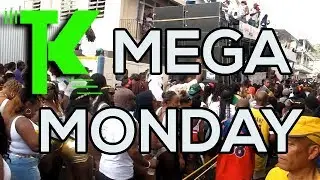 DOMINICA CARNIVAL 2020: TRIPLE KAY MEGA MONDAY T-SHIRT BAND