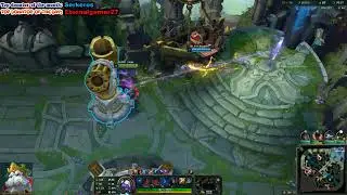 #17 Average AP Shen jungle gameplay in URF
