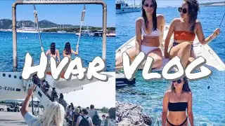 WHAT REALLY HAPPENS IN HVAR? CROATIA PARTY ISLAND VLOG