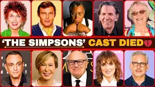💔70+ &ldquo;The Simpsons&rdquo; Cast Members Who Died | Who&rsquo;s Alive Today?