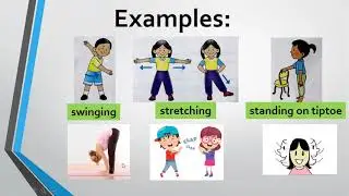 Lesson 1: Movements and Fitness - Grade 3 - Health Education (Teacher Ann)