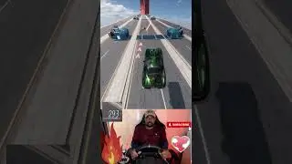 Unleashing 1500hp In A Vintage 1987 Chevrolet Corvette Stingray 427! #shots #fh5race #fh5 #gaming