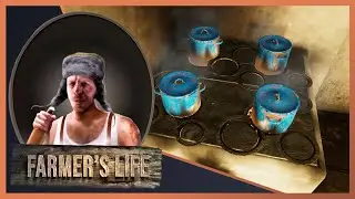 ГОТОВИМ ВЕТЧИНУ НА ВЕСЬ РАЙОН  ▶️👨&zwj;🌾FARMERS LIVE #105 
