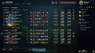 LOSING IS NEW WINNING (EUW MT-GM lobbies)