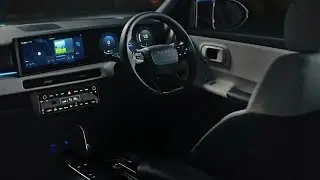 Next Gen Hyundai Venue New Interior