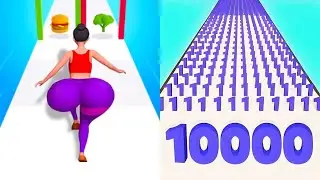 Twerk Race 3D vs Number Master 🔥 Epic Gameplay Challenge 2026 Android ios trend game