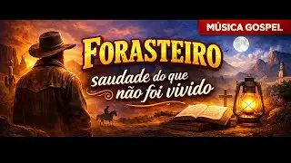 Forasteiro - Só os Regenerados por Deus vão entender esse hino.