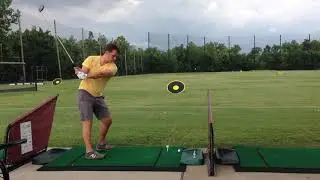 Jaacob Bowden Golf Swing - Mike Austin Swing - Down The Line - 2014