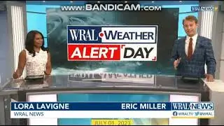 WRAL: WRAL Morning News&mdash;Weather Alert Open&mdash;07/01/23