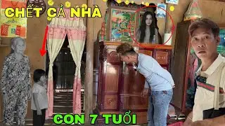 Cả Nh&agrave; Chết Hết - B&ecirc;n Trong Căn Nh&agrave; Bỏ Hoang Kh&ocirc;ng Ai D&aacute;m Ở C&oacute; 3 Hồn Ma Của 1 Gia Đ&igrave;nh - Phim Ma
