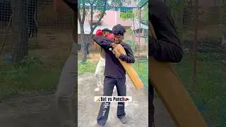 Bat vs Punch🥊 #challenge #shorts #cricketbat