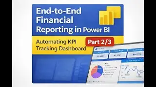 This Power BI Report Replaced Excel (Part 2/3) | Financial Dashboards - Urdu Hindi