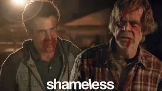 Sean and Frank&rsquo;s Ego-Fueled Fist Fight | Shameless