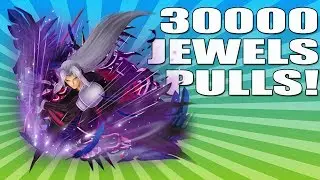 KHUX Supernova Sephiroth 30000 Jewels Pulls!