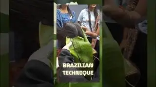 Brazilian Technique #haircolor #hairhighlighting #brazilianhair #viralvideo #hairstyles#haircare #