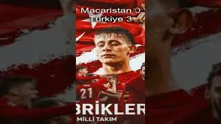 Macaristan - T&uuml;rkiye 0 -3 MA&Ccedil;I &Ouml;ZETI  UEFA Uluslar Ligi 2025 ( tarkan - bir oluruz yolunda )