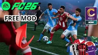 EA SPORT FC 26 Serie c Mod TUTORIAL MOD [FC24] PC]