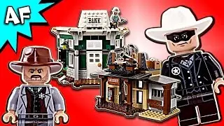 Lego Lone Ranger COLBY CITY Showdown 79109 Speed Build