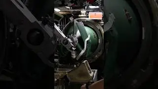 Submarine Prepares to Launch a UGM-84 Harpoon Missile