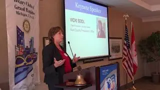 Vicki Seidl, Senior Assistant Prosecuting Attorney, Kent County - June 1, 2017 (FULL)