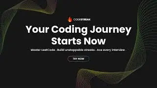 CODEStreak: бесплатный трекер привычек программирования для LeetCode и соревновательного программ...