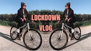 LOCKDOWN VLOG: WEEKLY SHENANIGANS | BBQ, BIKE RIDES + DYING MY HAIR