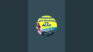 Programa Caf&eacute; Solid&aacute;rio em A&ccedil;&atilde;o est&aacute; ao vivo!