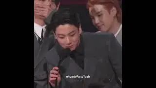 WAIT TILL END😂JUNGKOOK'S ENGLISH SPEECH AT AMAS #JINKOOK #FOCUSON #BTSARTISTOFTHEYEAR #JK
