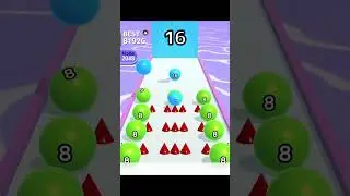 ball run 2048 part 14 #live #shorts #shortsfeed #virallive #viralballrun #short