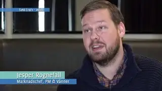 PM & V&auml;nner f&aring;r en stj&auml;rna i Guide Michelin (ur Veckomagasinet S2A6)