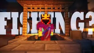 The Weirdest Fishing Spot in Hypixel Skyblock