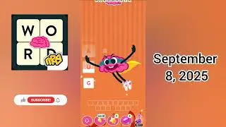 WordBrain Symphony Event September 8, 2025 - All Parts | Full Gameplay & Solutions