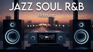 Smooth Jazz & Soulful R&B Grooves Cozy Winter Cafe Ambience &ndash; Relax & Focus