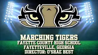 Fayette County Marching Tigers-  Just Smile