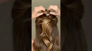 Simple Trick For An easy Life #shorts #hairdressing