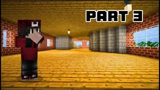 СONTINUE TO COMPLETE THE CONSTRUCTION OF A 3-STORY HOUSE IN MINECRAFT. PART 3