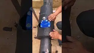 Installation methods for rubber - plastic insulation of pipeline valves 🚿🔧🧱